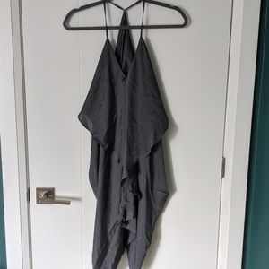 Olivaceous Dark Silver dress